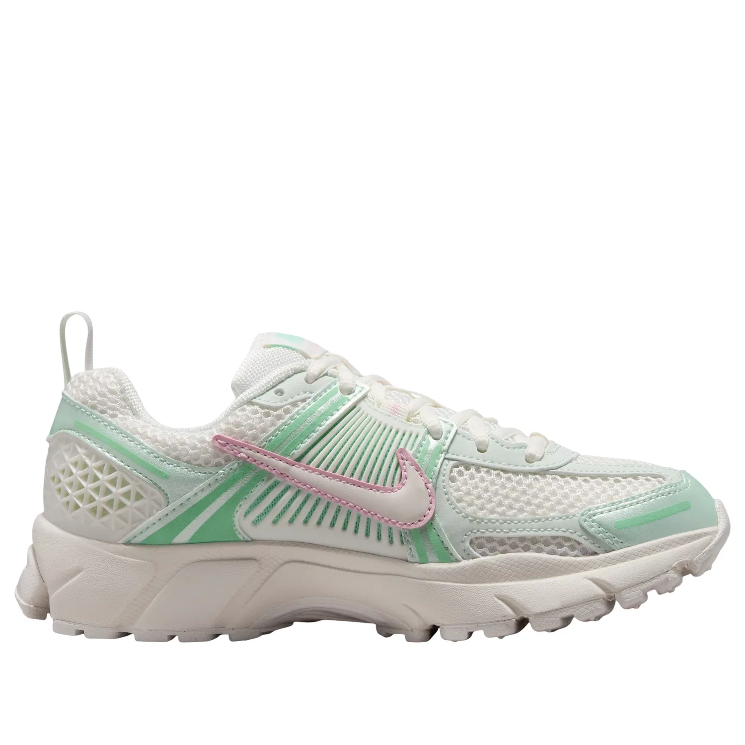 Детские кроссовки с шнуровкой Air Zoom Vomero 5 Nike, зеленый — фото 2