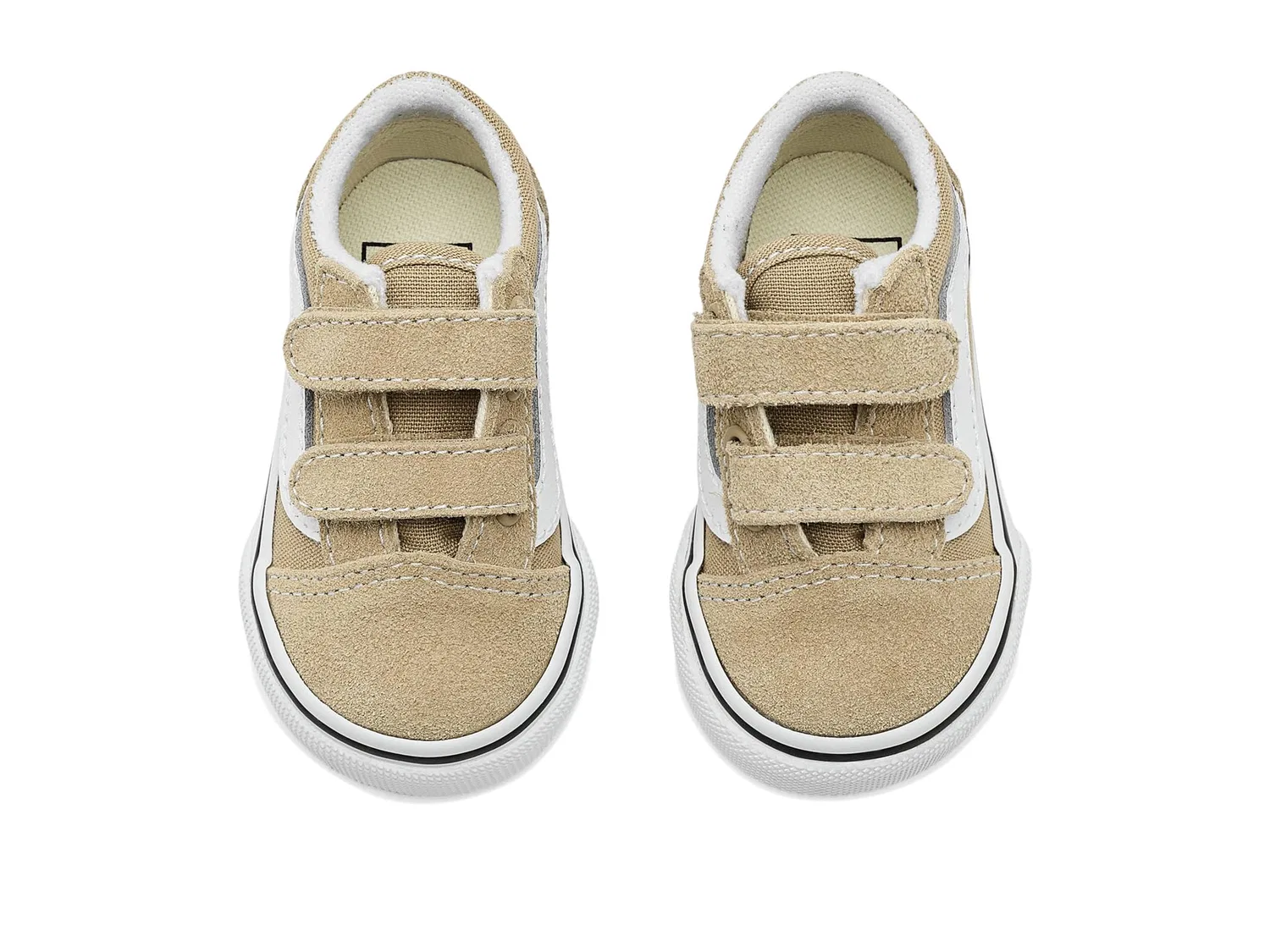 Кроссовки Old Skool V (для младенцев и малышей) Vans Kids, Color Theory Incense — фото 3