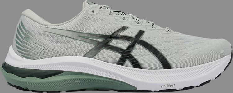 Кроссовки gt 2000 11 2e wide 'light sage black' Asics, зеленый - фото