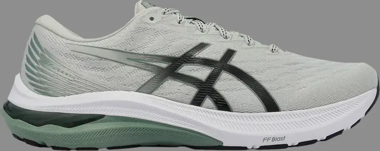 

Кроссовки gt 2000 11 2e wide 'light sage black' Asics, зеленый
