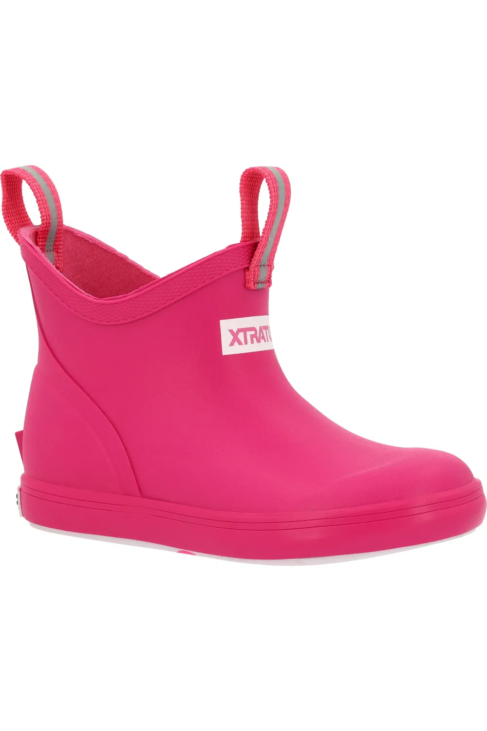 Сапоги детские водонепроницаемые Ankle Deck Boot XTRATUF, Neon Pink