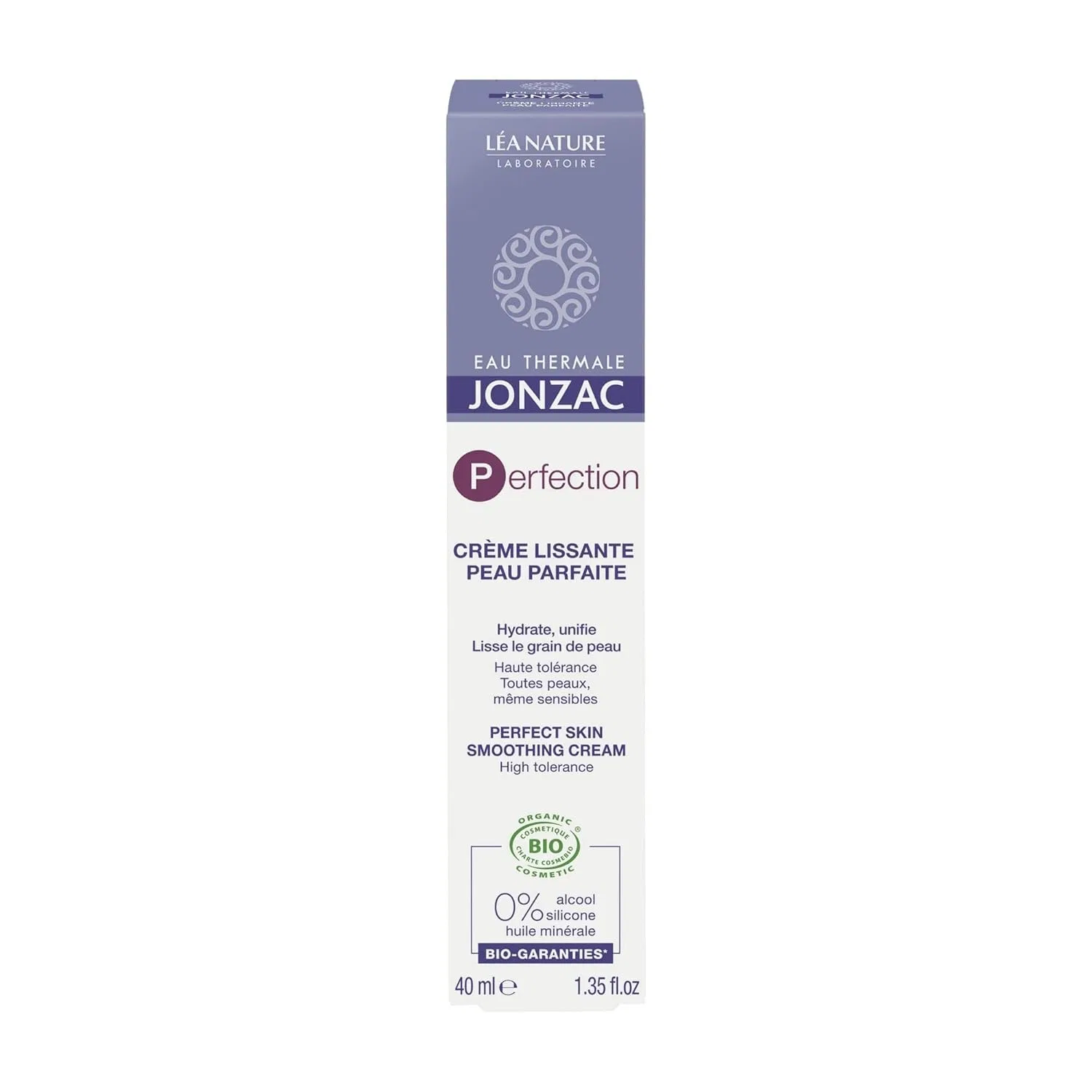 Крем для лица разглаживающий JONZAC Perfection Perfect Skin Smoothing Cream 40 мл