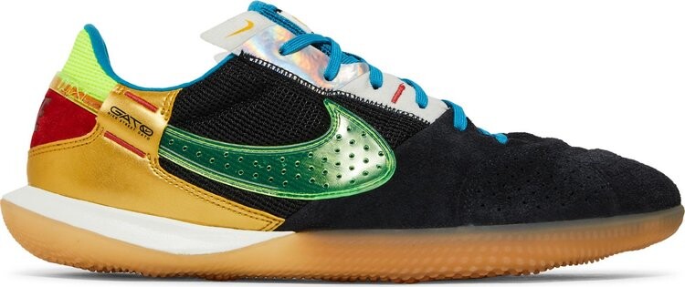 

Кроссовки Nike Streetgato 'Black Volt', черный