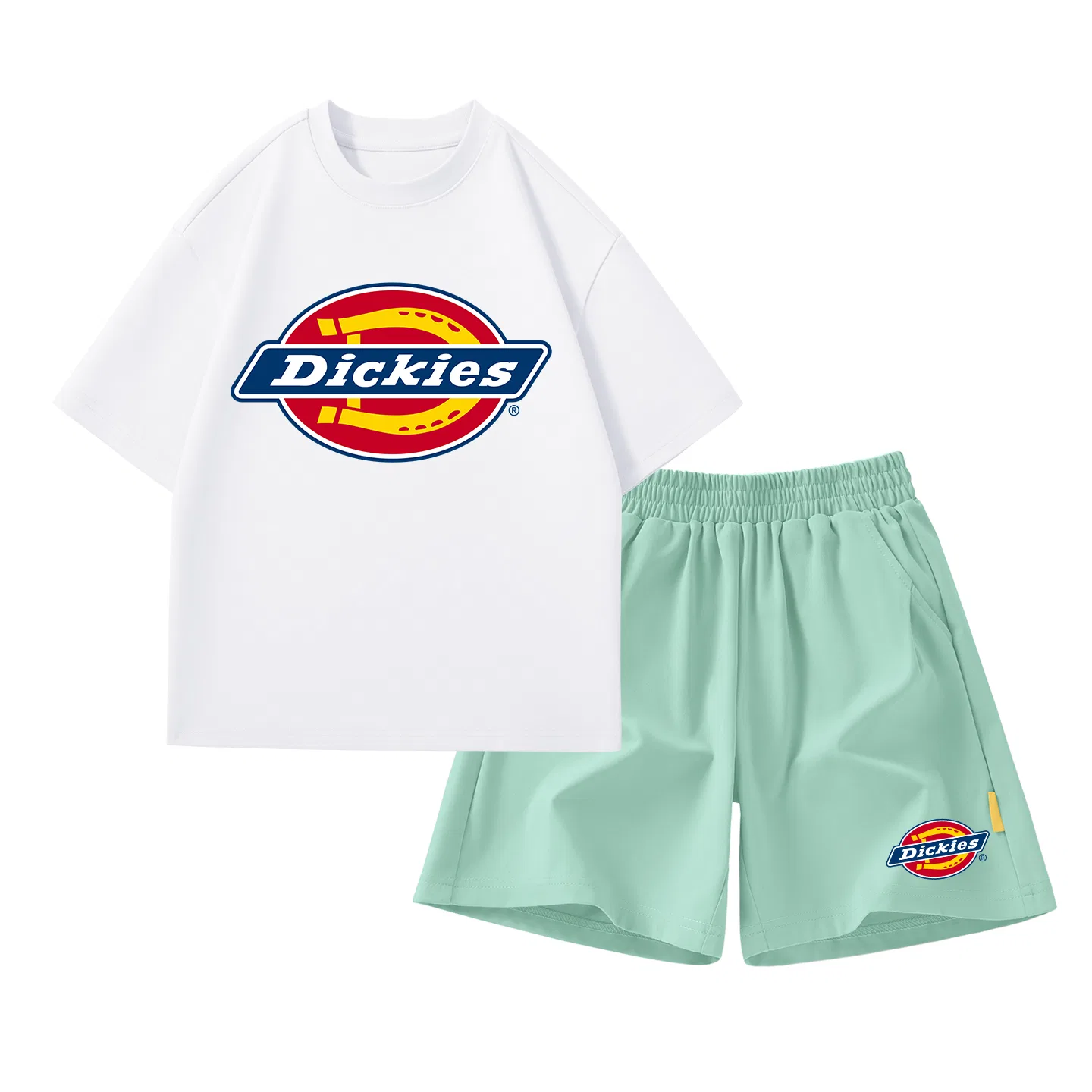 Детский спортивный костюм с принтом Dickies, Pear Green