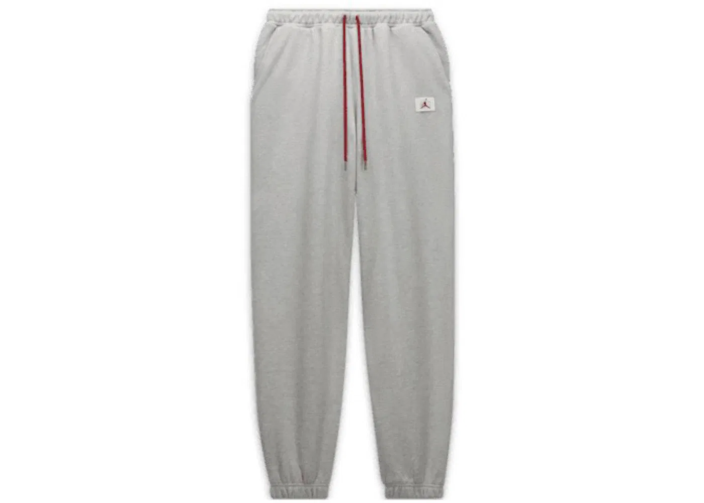 Женские спортивные штаны из футера Jordan x Teyana Taylor, Dark Grey Heather/Team Red