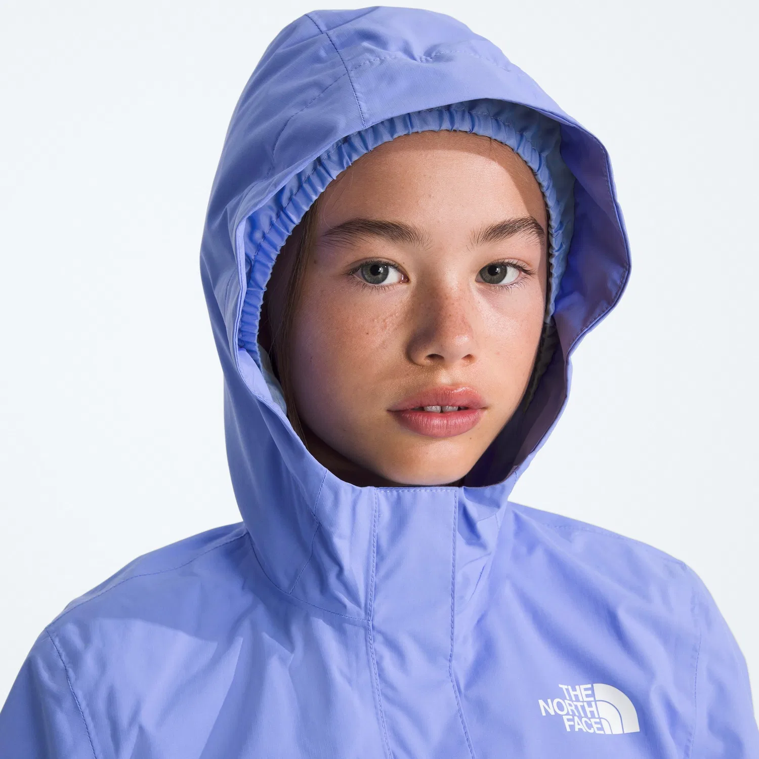 Куртка дождевая детская с капюшоном Antora The North Face, Periwinkle Glow — фото 4