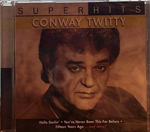 

CD диск Twitty, Conway: Super Hits
