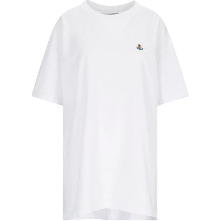 

Футболка с вышитым логотипом Vivienne Westwood, белый