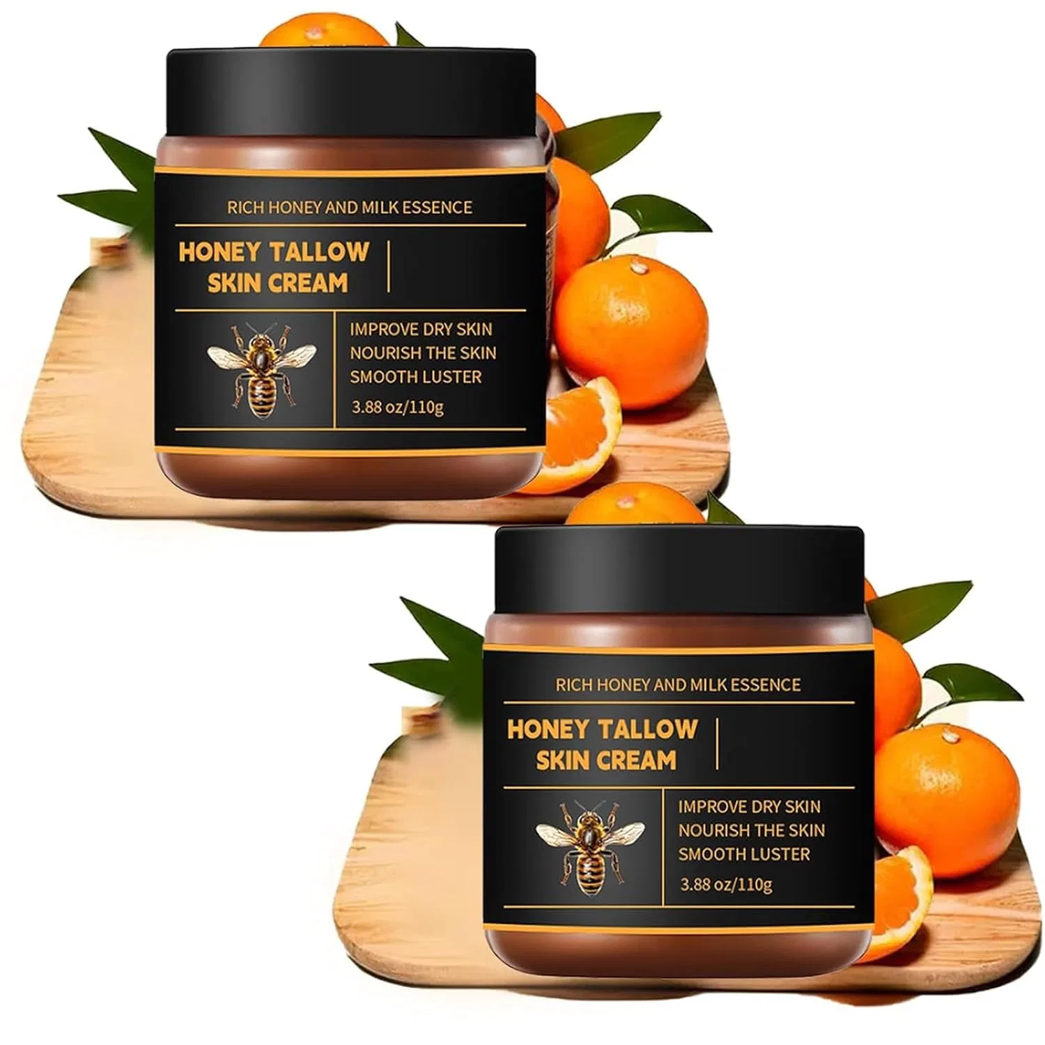 Бальзам для лица и тела Tallow Honey Balm Yanobia, 110 г, Yellow