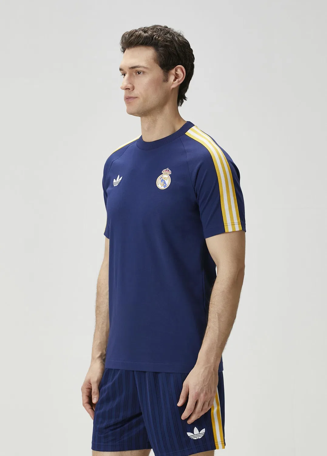 Футболка Adidas Real Lacivert, Mavi — фото 3