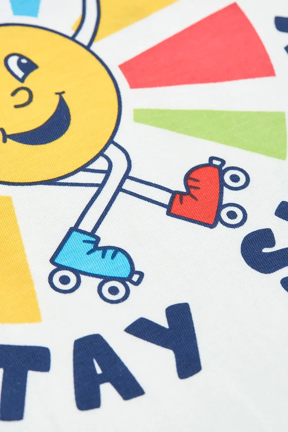 Детская футболка с рукавом реглан Tamar Frugi, Multi — фото 4