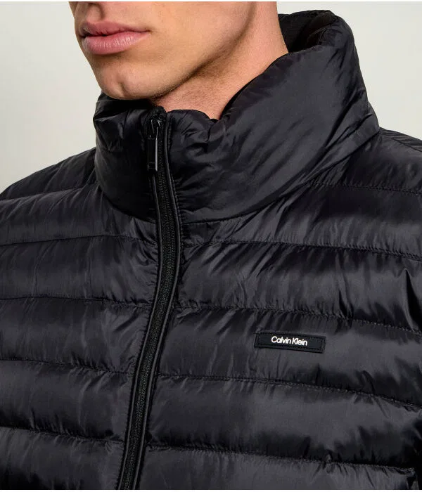 Мужская куртка на подкладке Calvin Klein, черный — фото 4