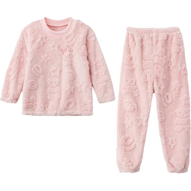 Детский комплект пижам Cotton Gene, Розовый