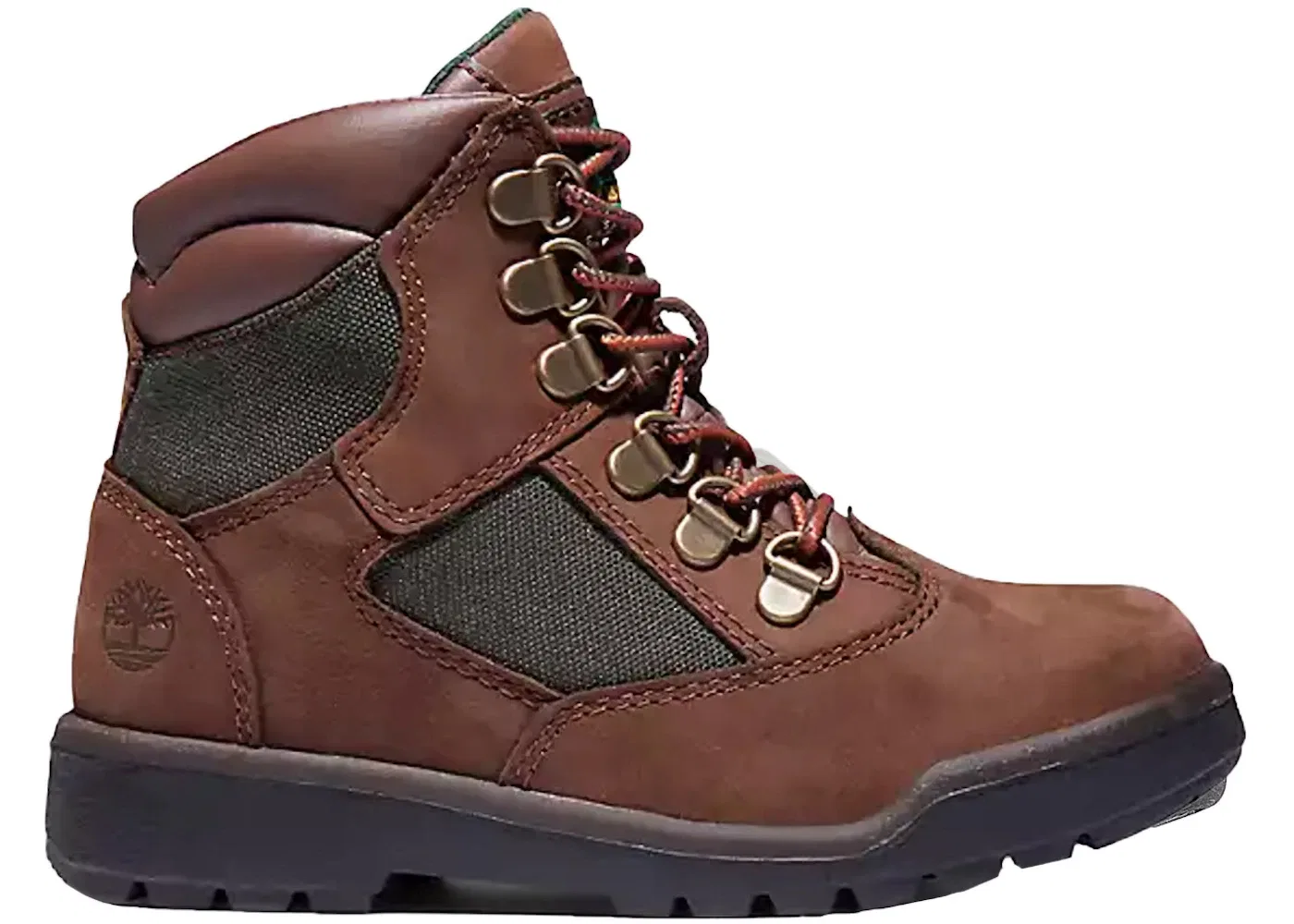 Детский ботинок Timberland Field Boot Mid Lace Up Timberland, Brown