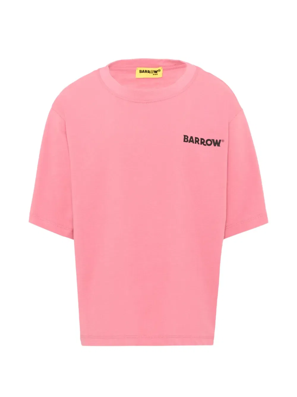 Футболка с логотипом Barrow Kids, розовый