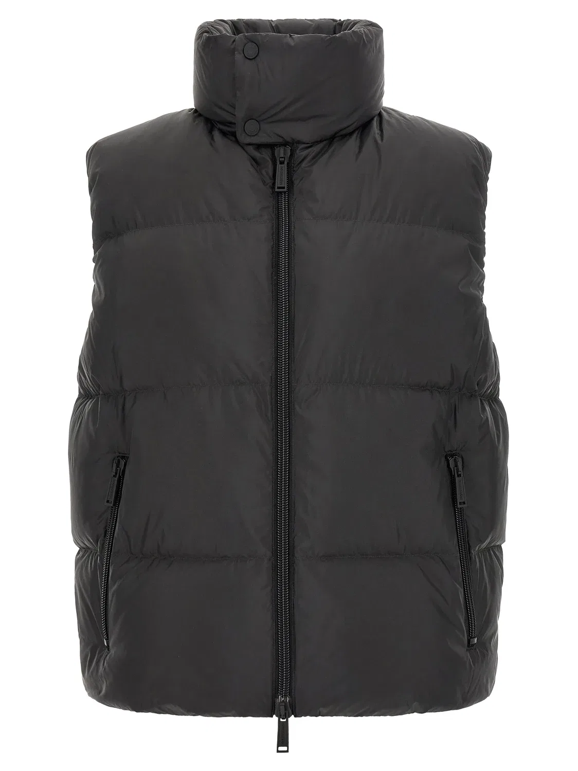 Жилет D2 Upside Down DSQUARED2, черный