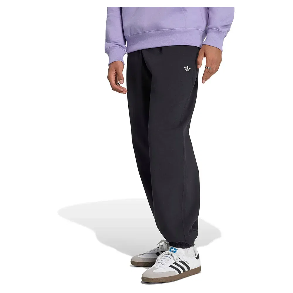 Брюки свободного кроя Trefoil Essentials Adidas Originals, черный