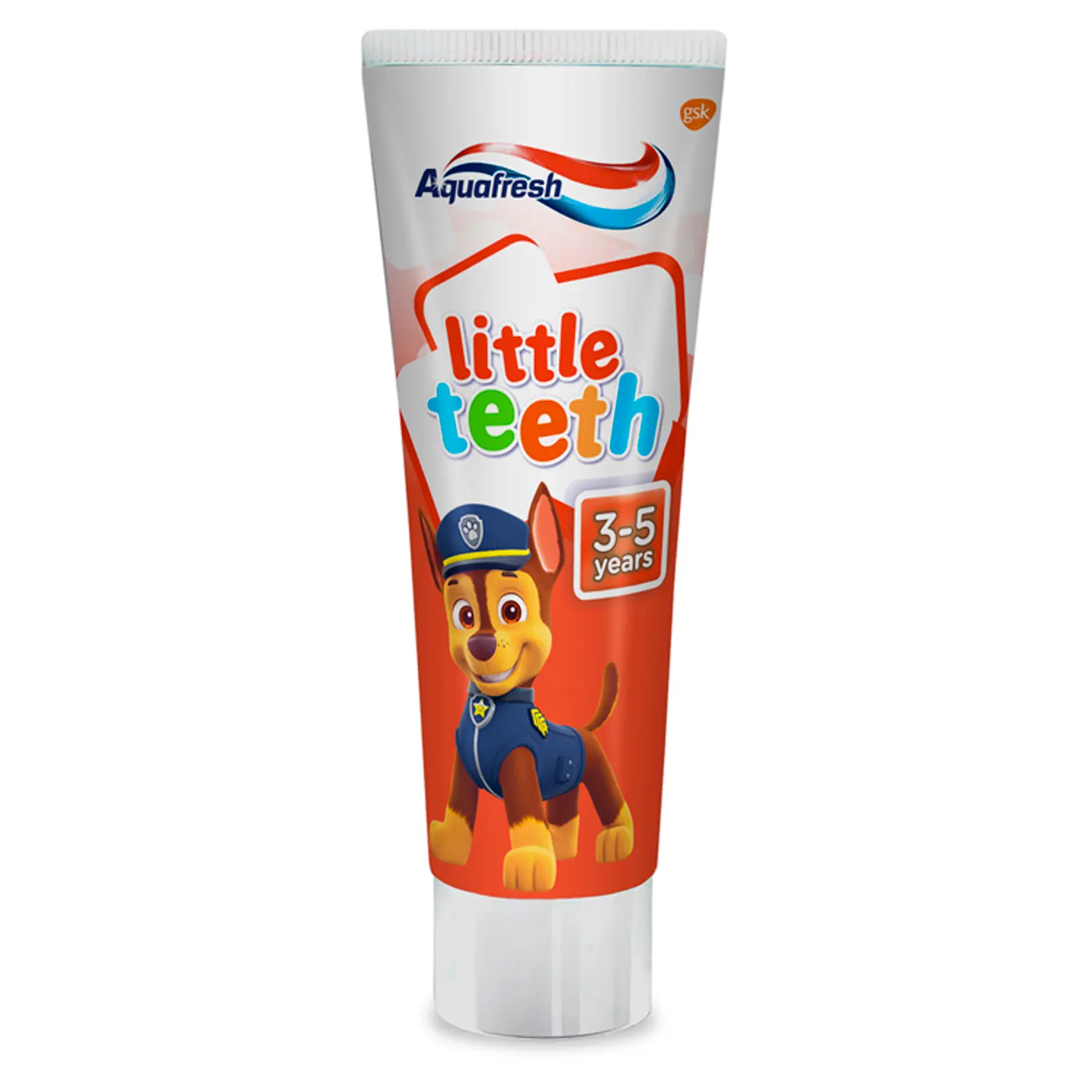 

Aquafresh Kids зубная паста для детей 3-5 лет, 50 мл