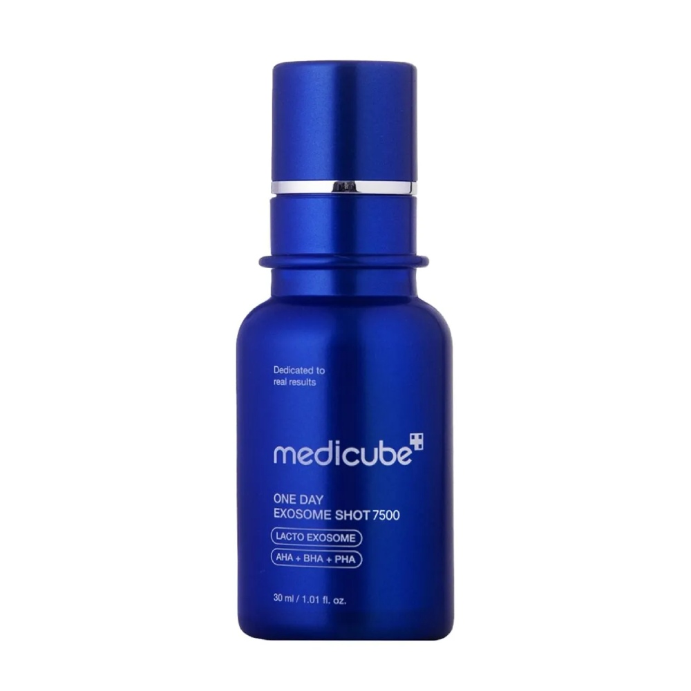 

Сыворотка с микроиглами для сужения пор Medicube One Day Exosome Shot 7500, 30 мл