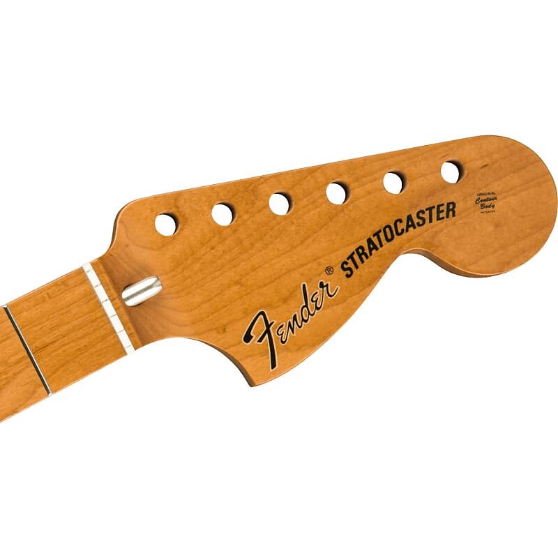 

Подлинный жареный клен Fender Vintera Mod 70s Strat Neck C Shape Maple 099-9742-920 Genuine Roasted Vintera Mod 70s Strat Neck C Shape 099-9742-920
