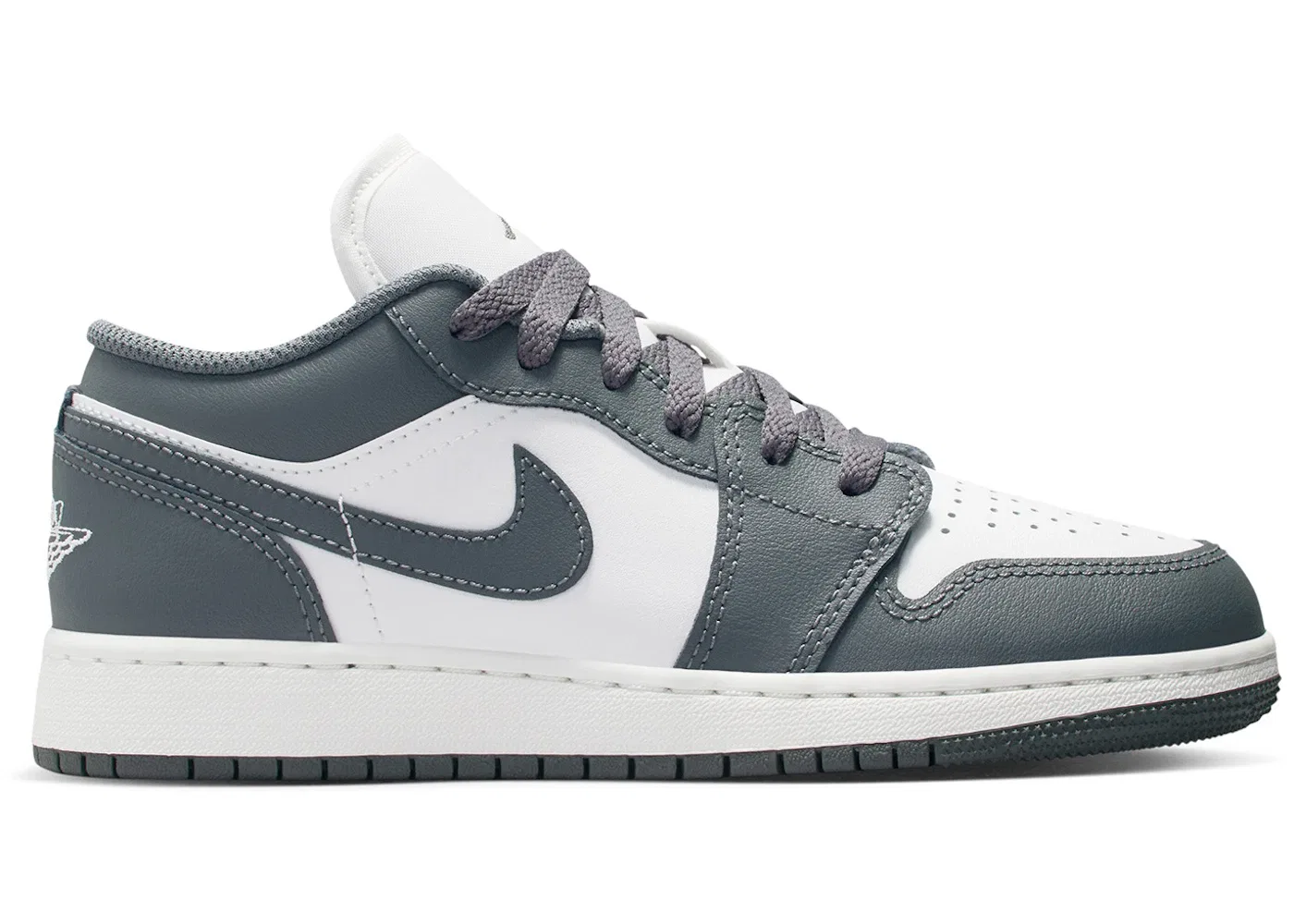 Детские кроссовки Lifestyle с низким профилем Jordan 1 Low, Iron Grey Summit White