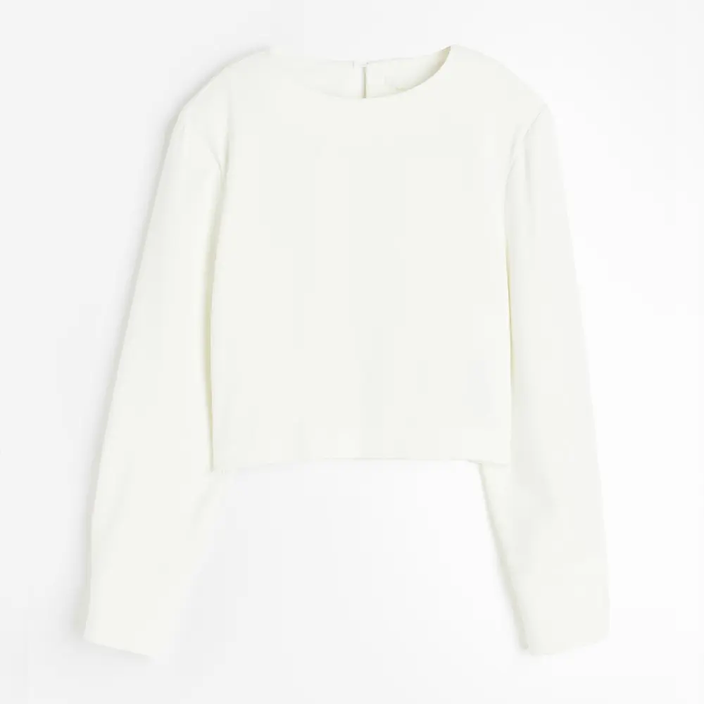 

Блузка H&M Shoulder-pad, белый