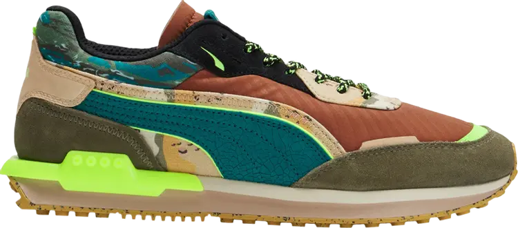 

Кроссовки Puma City Rider Disruptive, коричневый