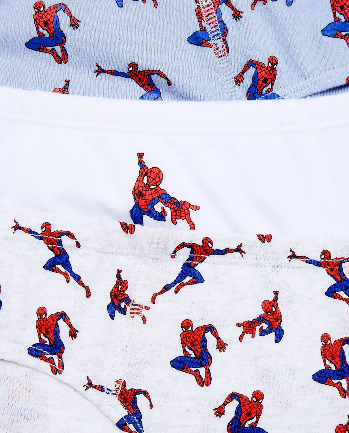 Детские трусы для мальчиков набор 5 штук с принтом SPIDERMAN Cotton Juice, Multicolor — фото 3