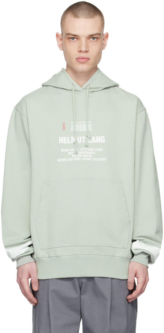 

Зеленые брюки Ski Lounge Helmut Lang, Зеленый, Зеленые брюки Ski Lounge Helmut Lang