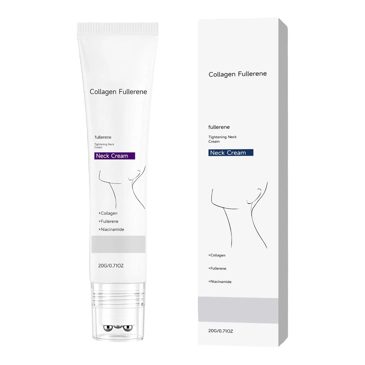 Ролл-он крем для шеи, 20 г Generisch