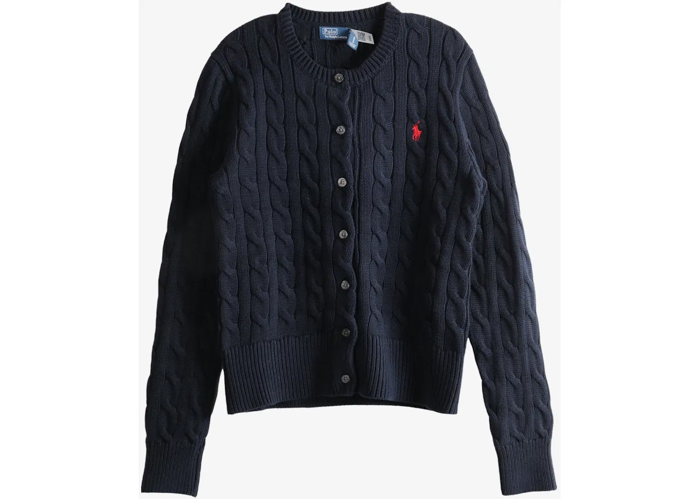 Женский кардиган с длинным рукавом Polo Ralph Lauren, Hunter Navy