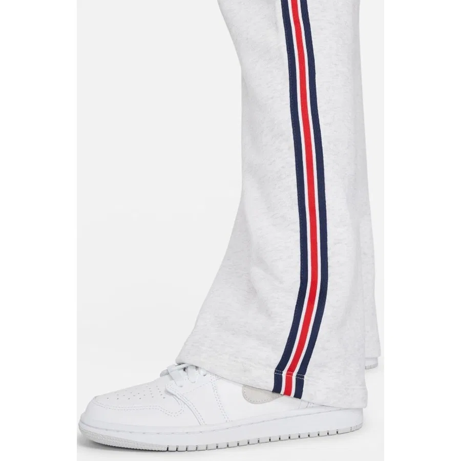 Женские спортивные штаны Jordan 23 Paris Saint-Germain Fleece Nike, Серый — фото 4