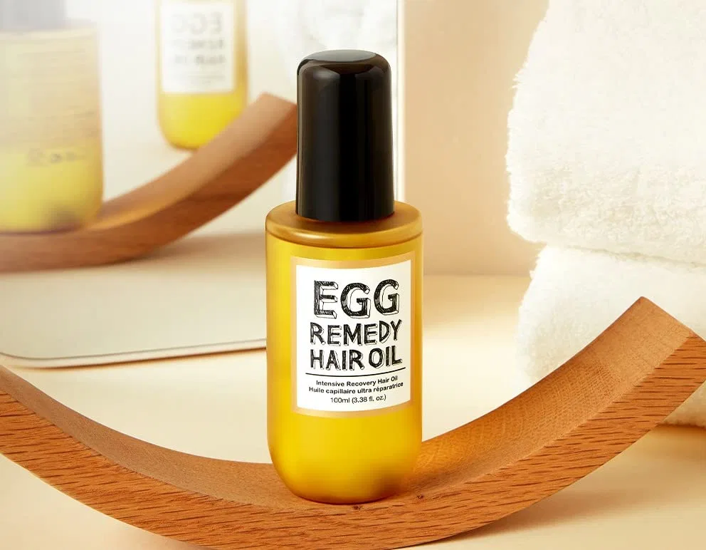 Масло для волос «Egg Remedy Hair Oil» от Too Cool for School, 100 мл Generic — фото 3