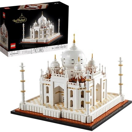 Конструктор LEGO Architecture Тадж-Махал 21056, 2022 детали
