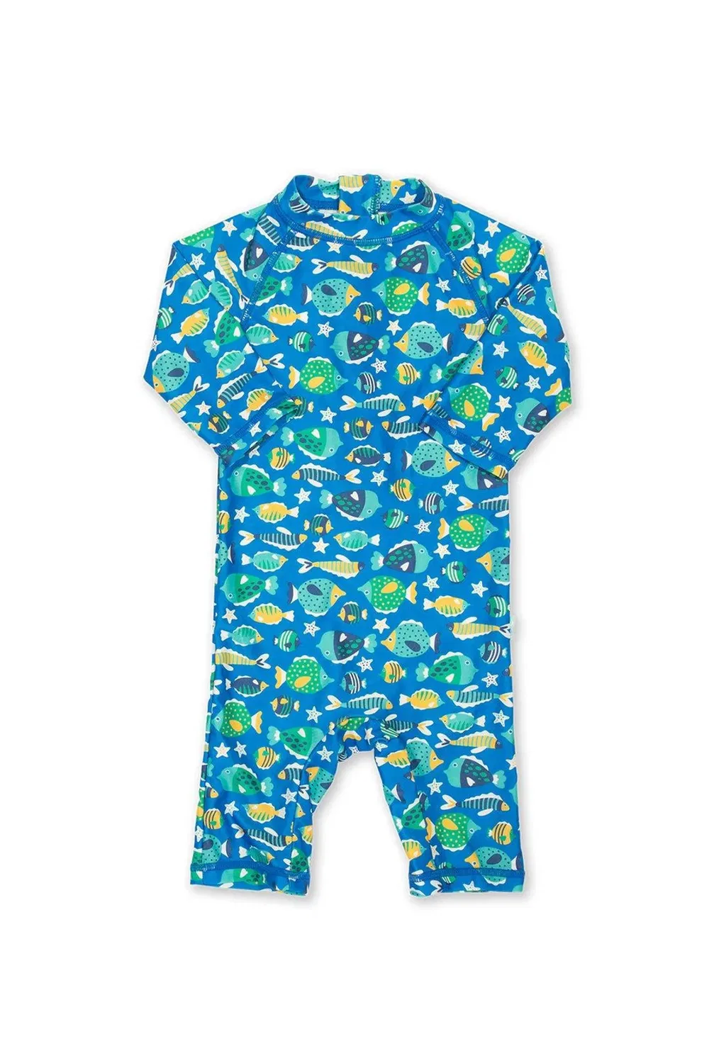 Детский слитный купальник Funky Fish Kite, Blue