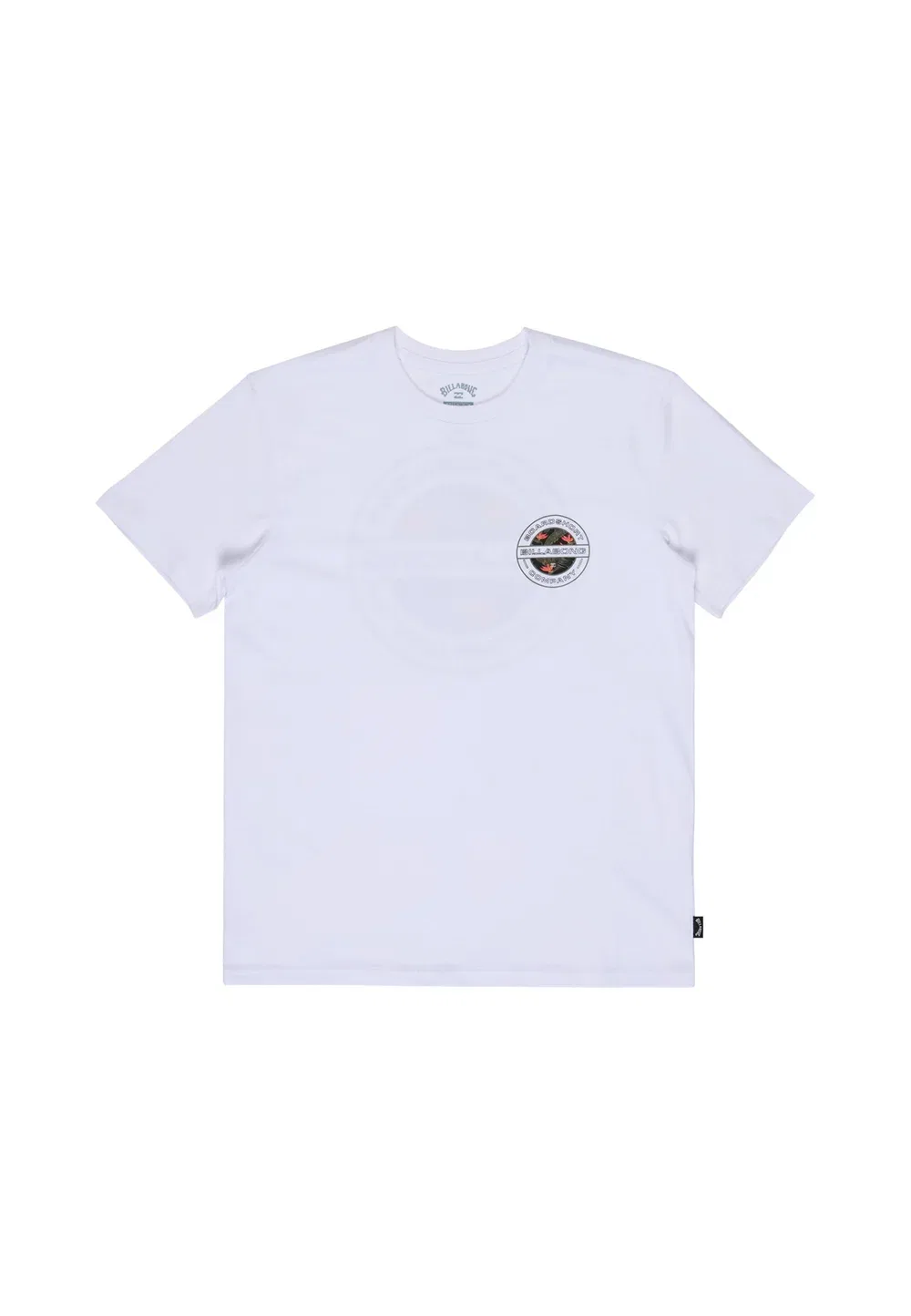 Одежда Jungen 8-16|топы ebbzt00255 - футболка с принтом Billabong, Wht — фото 4