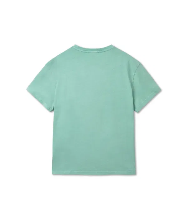 Футболка с коротким рукавом классический крой Polo Ralph Lauren, зеленый — фото 2