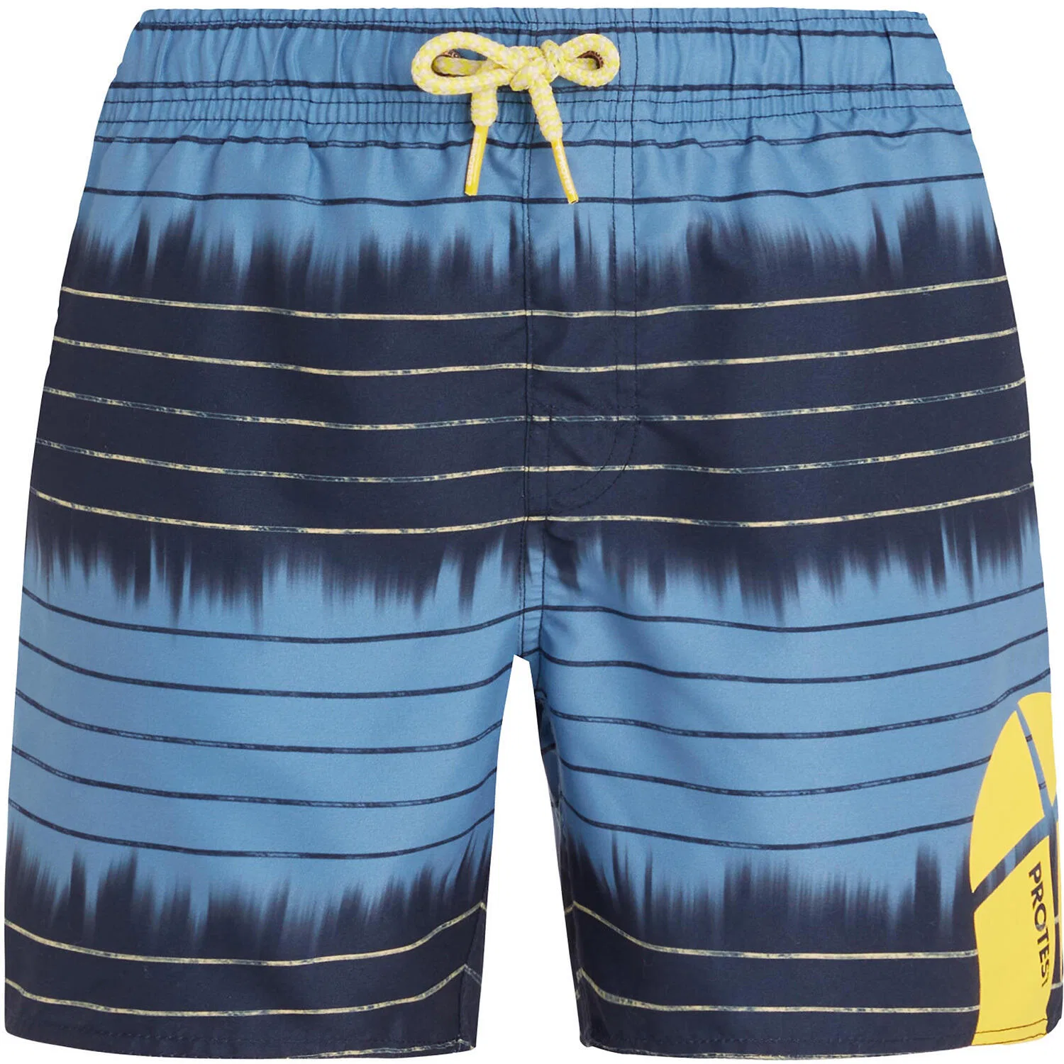 Детские шорты для плавания с принтом PRTLOUIS JR BEACHSHORT Protest, Blau