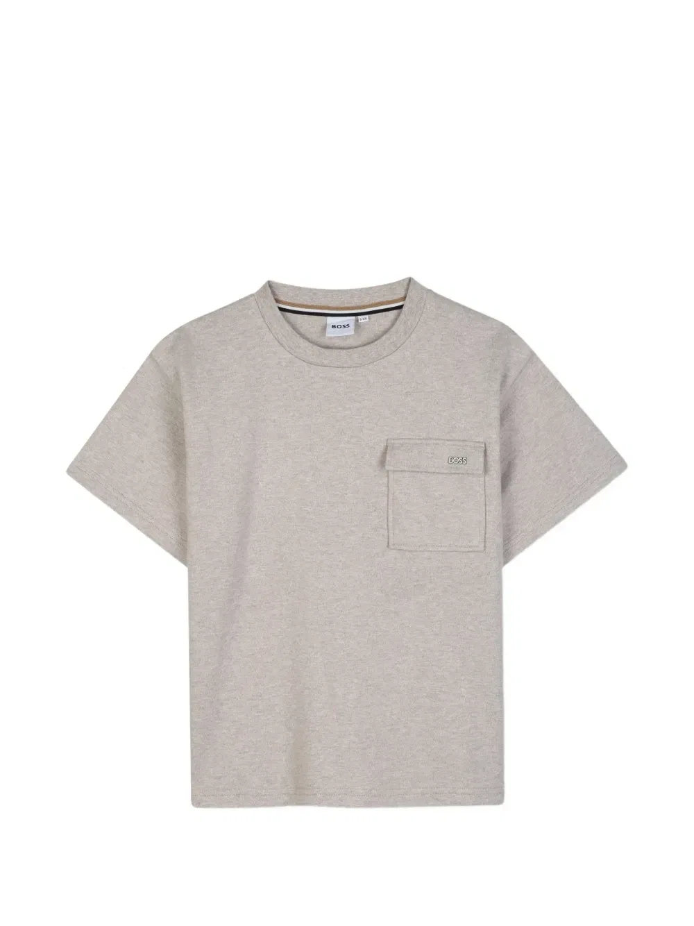 Футболка с карманами Boss Kidswear, серый