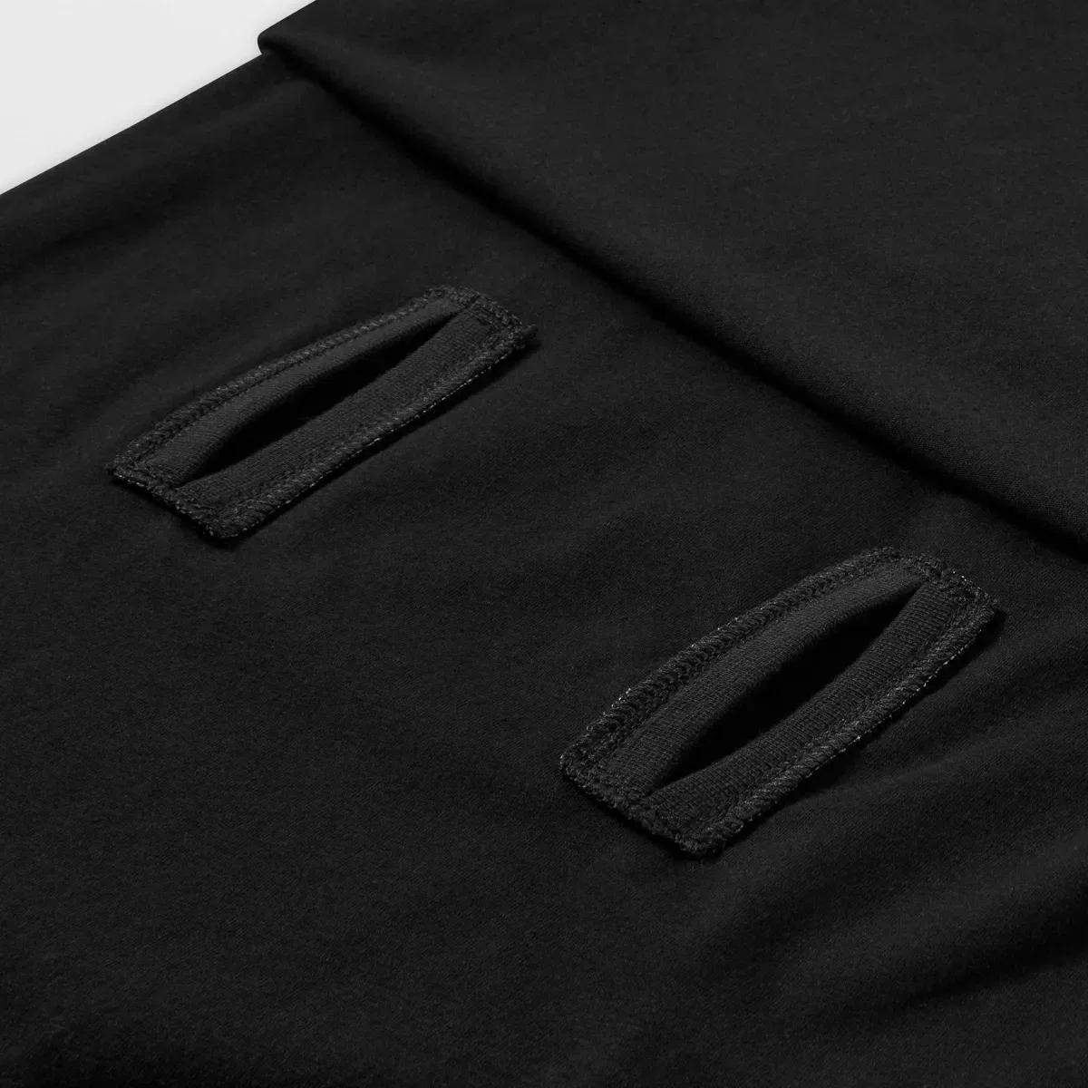 Детский адаптивный боди с длинным рукавом GIRLS 4-16 SEPARATES, Black — фото 4
