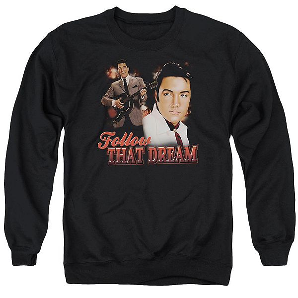 

Толстовка с принтом Elvis Presley Follow That Dream Licensed Character