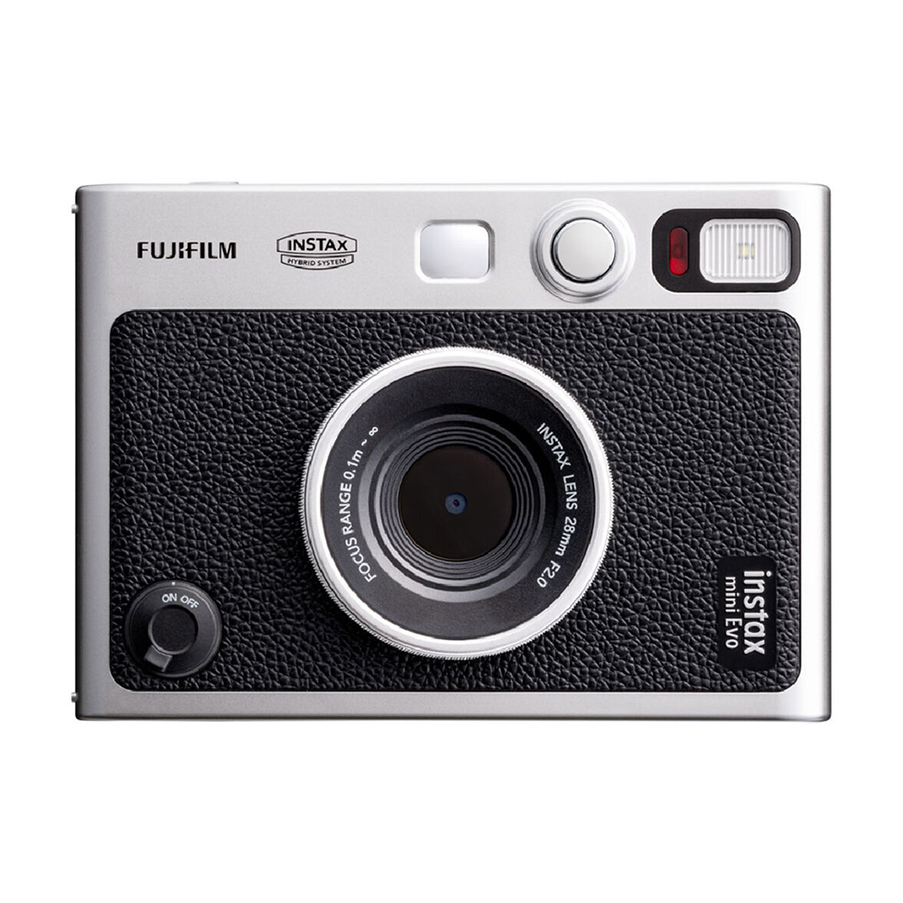 

Фотоаппарат Fujifilm Instax Mini EVO, чёрный/серебристый