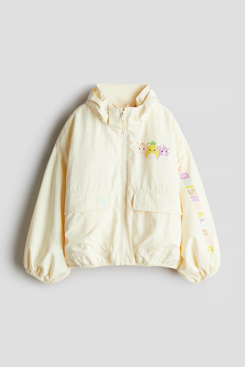 Ветровка с принтом H&M, Hellgelb/Squishmallows