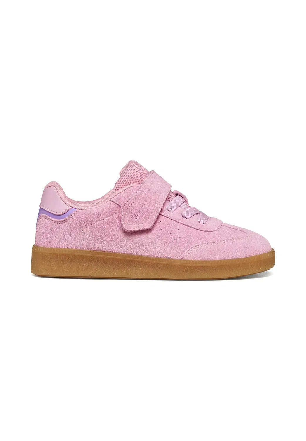 J новая девушка Эмберликс - кроссовки Geox, Dark Pink Purple
