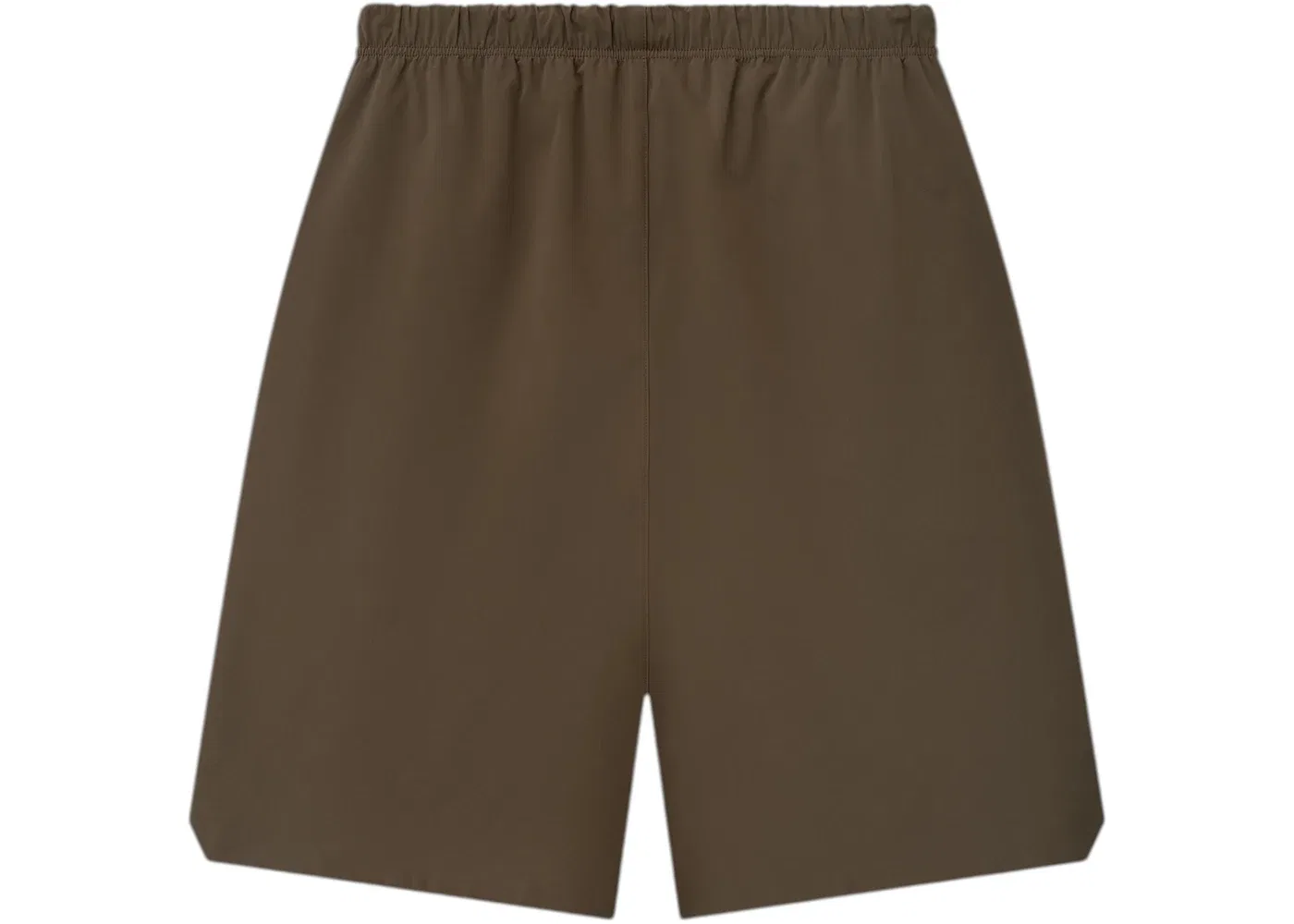Мужские шорты свободного кроя с принтом Essentials Active Trace Fear of God, Brown — фото 2