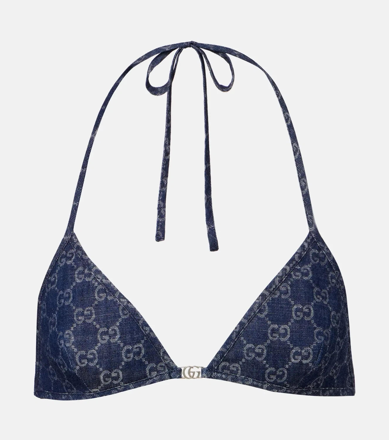 Топ GUCCI, синий