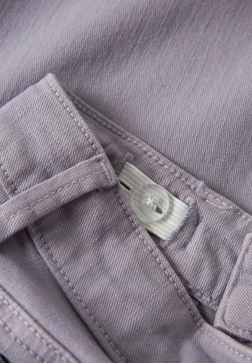 Широкие джинсы свободного кроя Name It, Lavender Gray — фото 3
