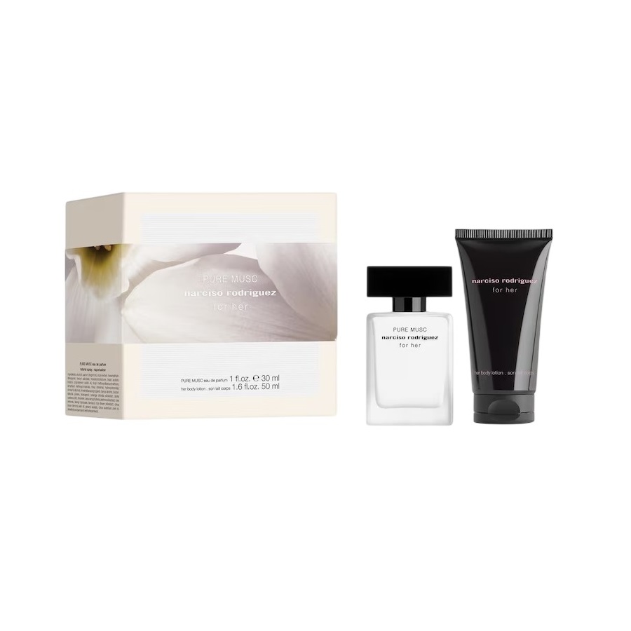 Подарочный набор Narciso Rodriguez for her Pure Musc, 2 предмета