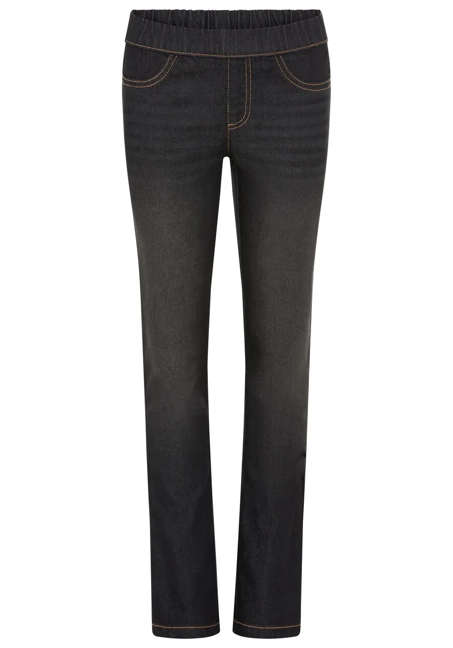 Джинсы H.I.S EM Slim fit черного цвета
