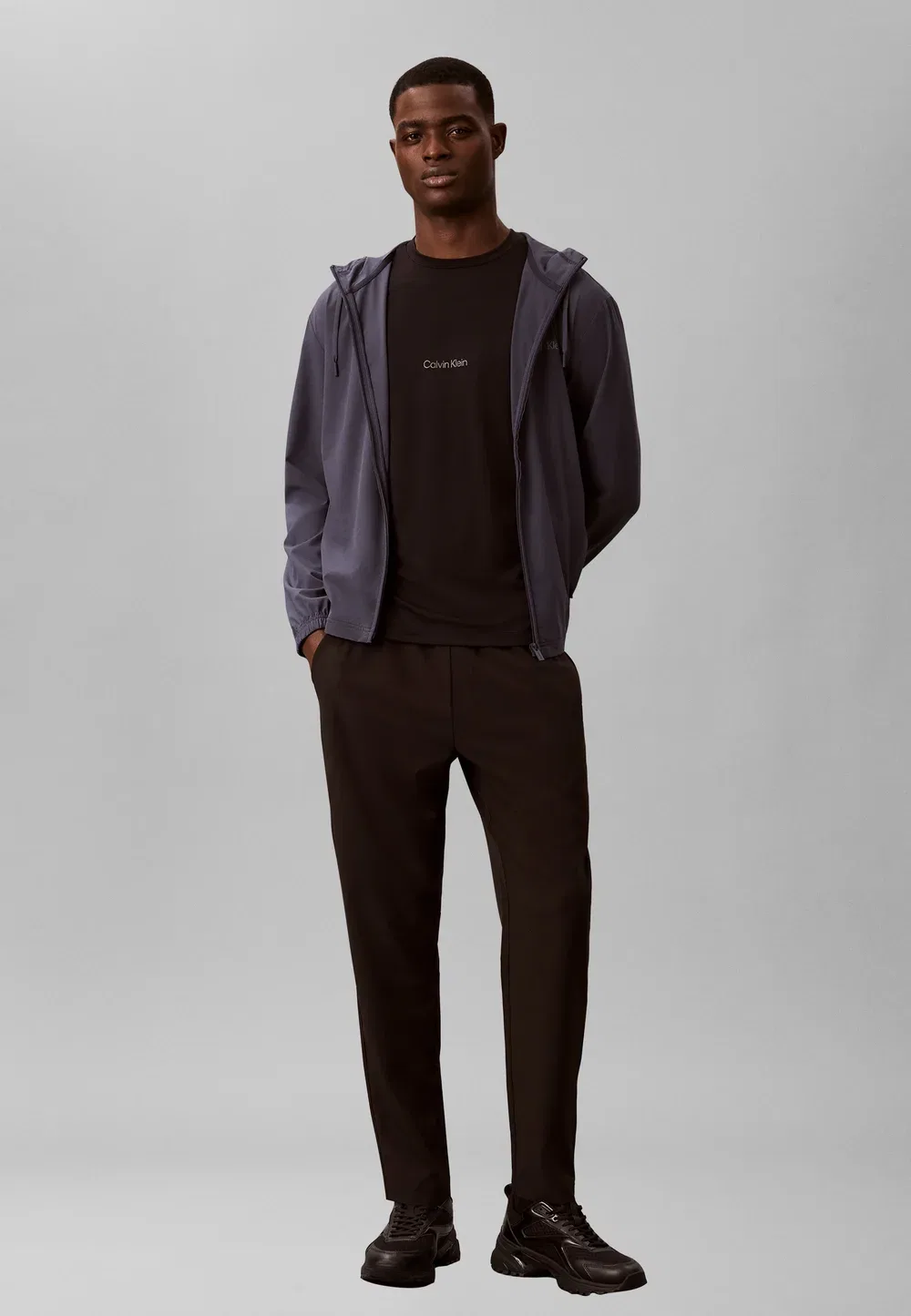 Спортивные брюки унисекс Calvin Klein, Black